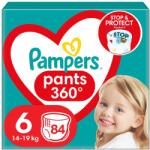 Pampers Scutece Chilotel PAMPERS Pants Marimea 6 14-19KG 84 Bucati (8006540069530)