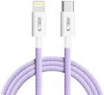 Tech-Protect Кабел за зареждане 200см с USB-C / LIghtning и PD 27W / 3A от Tech-Protect Ultraboost Lite - Mauve (5906302380961)