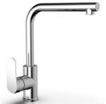 StrongSinks 496353 - StrongSinks S3 Stréva rozsdamentes csaptelep L-alakú, fényes króm (496353)