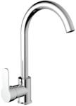 StrongSinks 496351 - StrongSinks S3 Seina rozsdamentes csaptelep íves, kompakt mosogatókhoz, króm (496351)
