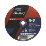 Norton Starline vágókorong 230x1, 9x22, 23mm A46S, 25 db/csomag (CT143278) - corvinustoolskft