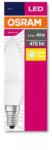 OSRAM LED izzó, E14, gyertya, B35, 5, 7W, 470lm, 2700K (MF), OSRAM "Value (OLEDE1401)