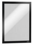 DURABLE Infokeret Duraframe, A/4, 10 darabb/csomag, fekete (488201)