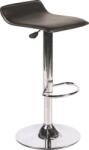 Bogdan Furniture Europe Бар стол Мебели Богдан модел h-1 bm, цвят: черен, размер: 38/38/65-84 см