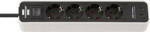 brennenstuhl 4 Plug + 2 USB 1,5 m (1153240126)