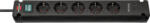 brennenstuhl 5 Plug + 2 USB 3 m (1150660415)