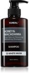 KUNDAL Honey & Macadamia White Musk természetes sampon száraz és sérült hajra 500 ml