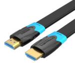 Vention HDMI 2.0 lapos 2m kábel (fekete) (AAKBH) (AAKBH)