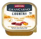 Animonda Gran Carno Country Marha Liba sütőtökkel 150g