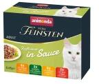 Animonda Carny Adult Rafinesse in Sauce Multipack 8x85 g