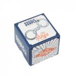 Professor Puzzle Puzzle and Perplex mini The Rings ördöglakat (1957)