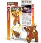 dodoland EUGY Rénszarvas 3D puzzle (DX000)