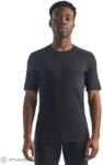 icebreaker 200 Oasis merinó aláöltözet, fekete (M)