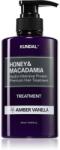 KUNDAL Honey & Macadamia Amber Vanilla intenzív hidratáló koncentrátum a károsult hajra 500 ml