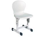 OOKEE Scaun scolar reglabil 4-6 cu sezut din plastic (YCX-09004)