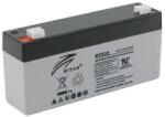 Ritar Оловна батерия RITAR, (RT632) AGM, 6V, 3.2Ah, 134 /34 /60 mm, Терминал1 (RITAR-RT632) - zettabytex