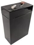 Ritar Оловна батерия RITAR, (RT628) AGM, 6V, 2.8Ah, 66.5 /34 /97 mm, Терминал1 (RITAR-RT628) - zettabytex