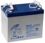 Ritar Оловна гелова батерия RITAR (DG12-80), 12V, 80Ah, F15/M6 / F11/M6, За соларни системи (RITAR-DG12-80) - zettabytex