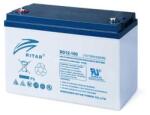 Ritar Оловна гелова батерия RITAR (DG12-100), 12V, 100Ah, F12/M8, За соларни системи (RITAR-DG12-100) - zettabytex