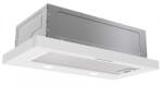 LDK Hota incorporabila LDK HS-3WH, Putere de absortie 300 m3/h, 2 trepte de putere, 1 motor, Iluminare LED, Filtru aluminiu, 60 cm, Alb Hota