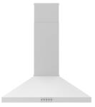 LDK Hota decorativa LDK HP-3WH, Putere de absortie 300 m3/h, 3 trepte de putere, 1 motor, Iluminare LED, Filtru aluminiu, 60 cm, Alb Hota