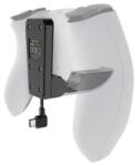 GENESIS Incarcator gamepad Genesis TIN 305 pentru consola PS5 SLIM, alb-negru NAG-2187