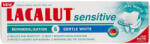 Lacalut sensitive remineralisation & gentle white fogkrém - 75 ml