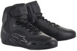  Alpinestars - Stella Faster-3 2021 Rideknit motoros cipő (Fekete - szürke)