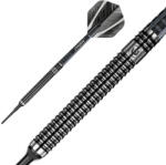 Winmau Darts nyíl Winmau soft BLACK OUT 90% wolfram 18g