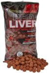 STARBAITS red liver 1kg 14mm(májpor és fűszerkeverék) etető bojli (79254) - epeca