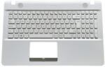 ASUS X541 X541NA X541NC X541SA X541SC X541UA X541UJ X541UV A541UA A541SA F541SA series fehér burkolattal (topcase) magyar (HU) laptop/notebook billentyűzet