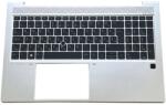 HP Elitebook 850 G7 850 G8 855 G7 855 G8 háttérvilágítással (backlit) trackpointtal (pointer) ezüst burkolattal (topcase) magyar (HU) laptop/notebook billentyűzet gyári