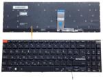 ASUS Vivobook Pro 15 OLED K6502 K6502Z K6502V Vivobook Pro 16 OLED K6602 K6602Z K6602ZC K6602ZE K6602V K6602VV K6602VU K6602HC háttérvilágítással (backlit) fekete magyar (HU) laptop/notebook billentyűzet g