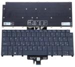 Dell Latitude 9440 9450 2-in-1 0G0G1T G0G1T háttérvilágítással (backlit) magyar (HU) fekete laptop/notebook billentyűzet gyári