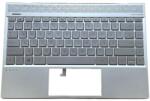 HP ENVY 13-AH 13-AH0000 13-AH1000 háttérvilágítással (backlit) ezüst burkolattal (topcase) magyar (HU) laptop/notebook billentyűzet gyári