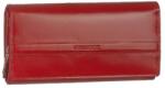 Charlotte Fedeles, betétes sima piros női bőr pénztárca Charlotte (6432 red)