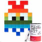Pixel Corner diy pixel mozaik készlet Rainbow Gloom Small - többszínű Univerzális méret