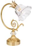 ORION Veioza, Lampa de masa design clasic LA BOHEME, auriu (LA 4-1099/1 gold/479 Schliff OR)
