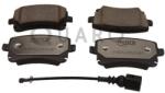 QUARO set placute frana, frana disc QUARO SILVER CERAMIC QP2724C (QP2724C)
