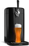 Klarstein FrostBrew sörcsap, CO2 nyomású rendszer, Termohűtés, 3-12 °C, LED hőmérséklet-kijelző (TK49-FrostBrewBlackS) (TK49-FrostBrewBlackS)