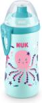 Nuk Шише с клапа Nuk Junior Cup - Chameleon, 300 ml, за момиче (10255576) - ozone