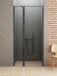 NEW TRENDY New Soleo Black uși de duș 100 cm înclinabilă negru mat/sticlă transparentă D-0242A-WK (D0242AWK)