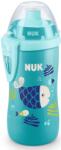 Nuk Шише с клапа Nuk Junior Cup - Chameleon, 300 ml, за момче (10255576) - ozone