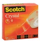 3M Самозалепваща лента Cristal 600/602 19мм x 33м
