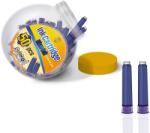 S-Cool Patroane mici, cerneala albastra, borcan, 50 buc/set S-Cool SC604 (SC604)