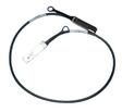 Dell Networking Cable QSFP+ to QSFP+ 40GbE Passive Copper Direct Attach Cable 1m Cust Kit (470-AAVR)