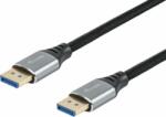 Equip 119283 Prémium DisplayPort 2.1 - DisplayPort 2.1 16K 60Hz kábel 3m - Fekete (119283)