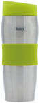 Rosberg Cana termos Rosberg R52011C, 380 ml, Pereti dubli, Ergonomic, Otel inoxidabil, Verde/Argintiu (R52011C - green)