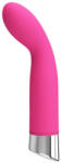 Pretty Love Vibrator John 12 Moduri Vibratii Silicon Roz 14.6 cm Vibrator