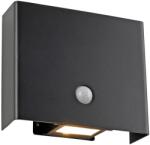 Neuhaus Lighting Group JUST LIGHT. 19471-18 - LED Kültéri lámpa érzékelővel 2xLED/1, 25W/3, 7V 4400mAh IP44 19471-18 (W4635)